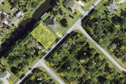 Terreno en venta en Port Charlotte, Florida № 217960 - foto 1