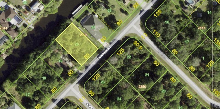 Terreno en Port Charlotte, Florida № 217960