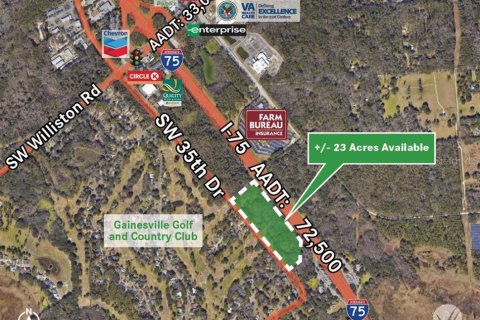 Land in Gainesville, Florida № 1651199 - photo 1