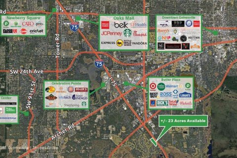 Land in Gainesville, Florida № 1651199 - photo 2