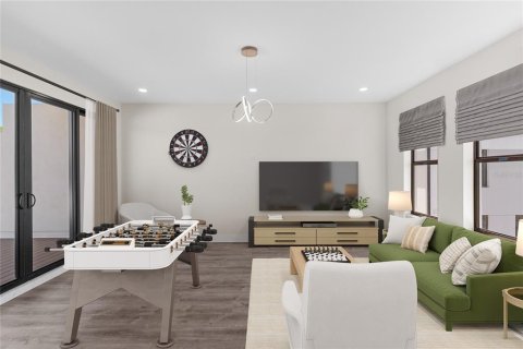 Townhouse in Tampa, Florida 4 bedrooms, 199.09 sq.m. № 2400383 - photo 25
