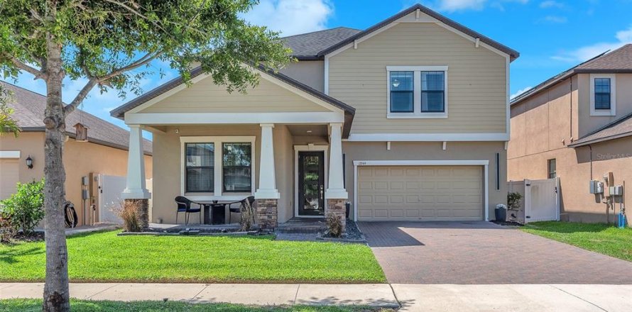 House in Riverview, Florida 5 bedrooms, 312.99 sq.m. № 2215198