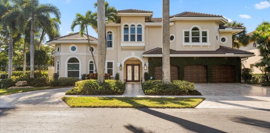 Casa en Boca Raton, Florida 5 dormitorios, 377.09 m2 № 1775810