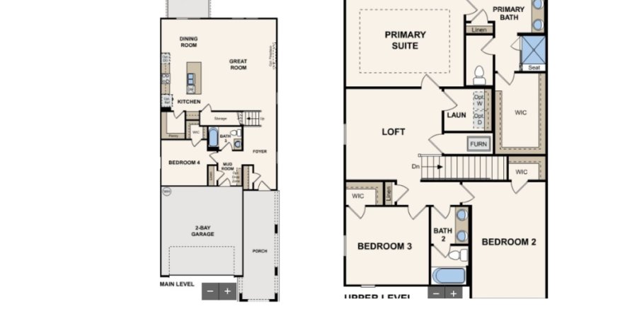 Дом в Single-Family Homes at Concourse Crossing в Фернандина-Бич, Флорида 4 комнаты, 224м2 № 514269