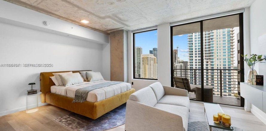 Apartamento en Fort Lauderdale, Florida 1 dormitorio, 58.81 m2 № 2047388