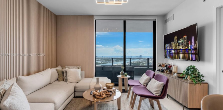 Condominio en Miami, Florida, 3 dormitorios № 1980736