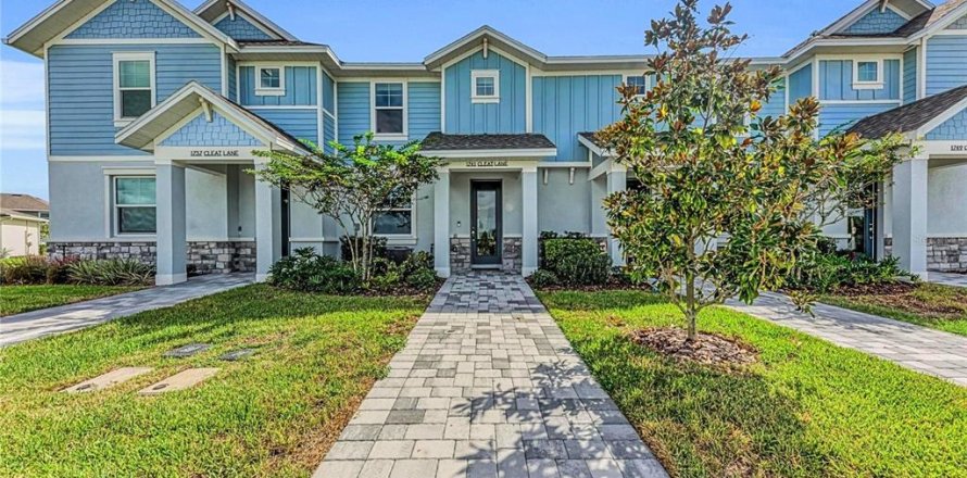 Townhouse in Sarasota, Florida 3 bedrooms, 164.99 sq.m. № 2100782