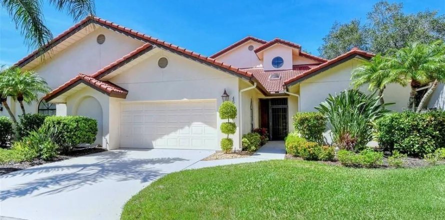 Villa ou maison à Sarasota, Floride 3 chambres, 298.87 m2 № 2419735