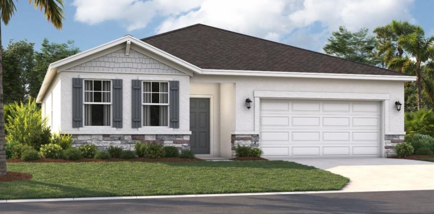 Villa ou maison à Leesburg, Floride 3 chambres, 147.62 m2 № 1917708