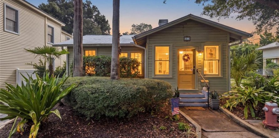 Casa en Saint Augustine, Florida 2 dormitorios, 95.6 m2 № 2377519