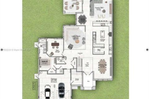 House in Hollywood, Florida 6 bedrooms, 442.59 sq.m. № 1787289 - photo 30