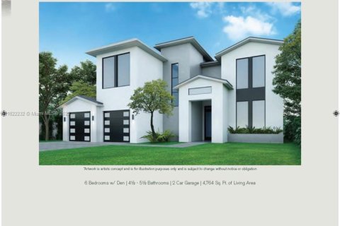 House in Hollywood, Florida 6 bedrooms, 442.59 sq.m. № 1787289 - photo 29