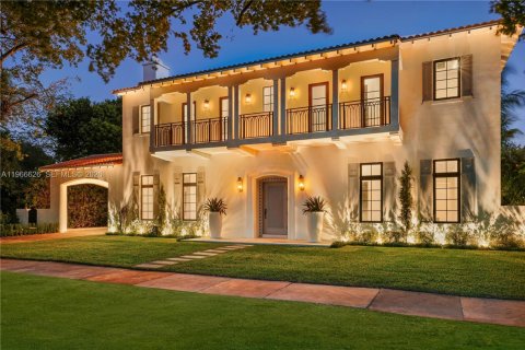 Casa en venta en Coral Gables, Florida, 6 dormitorios, 413.88 m2 № 2029410 - foto 2