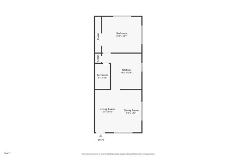 Appartement à louer à Fort Lauderdale, Floride: 1 chambre, 65.03 m2 № 2429824 - photo 19
