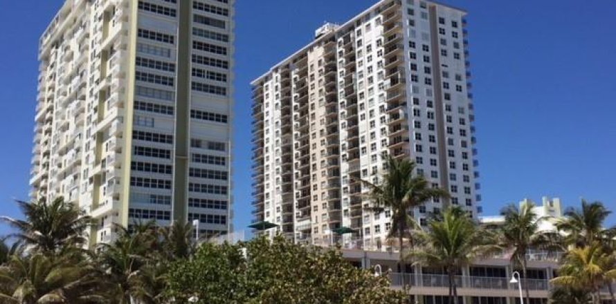 Condo in Pompano Beach, Florida, 2 bedrooms  № 606816