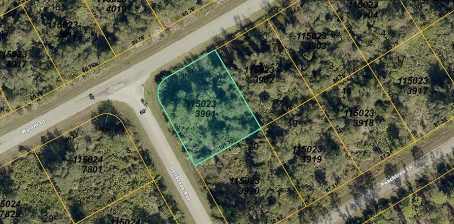Land in North Port, Florida № 2160650