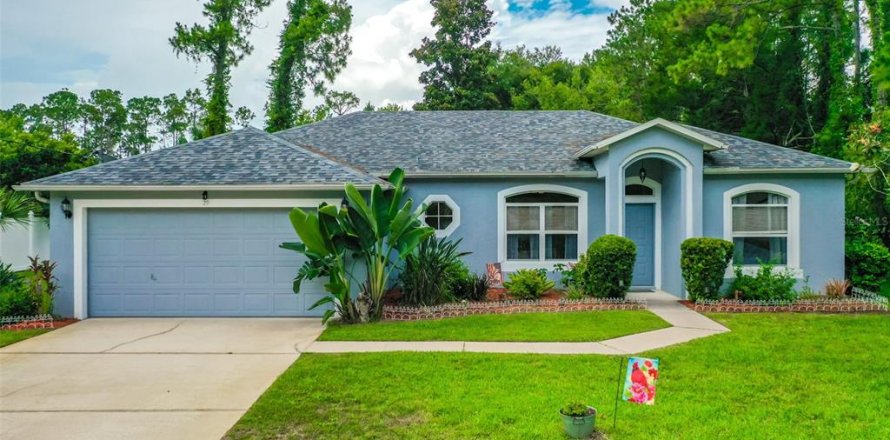 House in Palm Coast, Florida 3 bedrooms, 149.57 sq.m. № 1810202