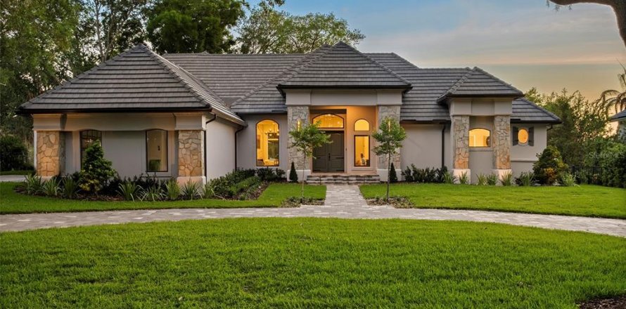 Villa ou maison à Windermere, Floride 4 chambres, 402.27 m2 № 2139966