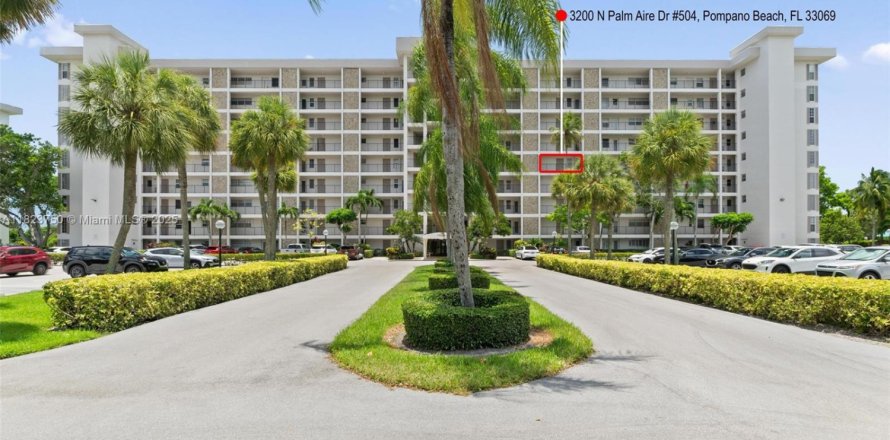 Condo à Pompano Beach, Floride, 1 chambre № 1978255