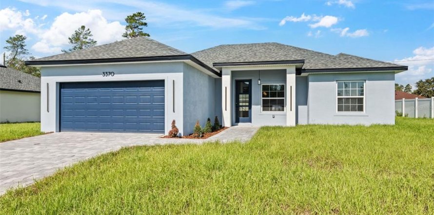 House in Ocala, Florida 4 bedrooms, 162.67 sq.m. № 1886032