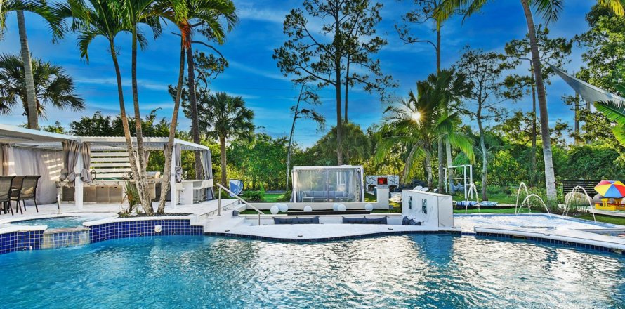 Villa ou maison à Wellington, Floride 6 chambres, 464.51 m2 № 2176994