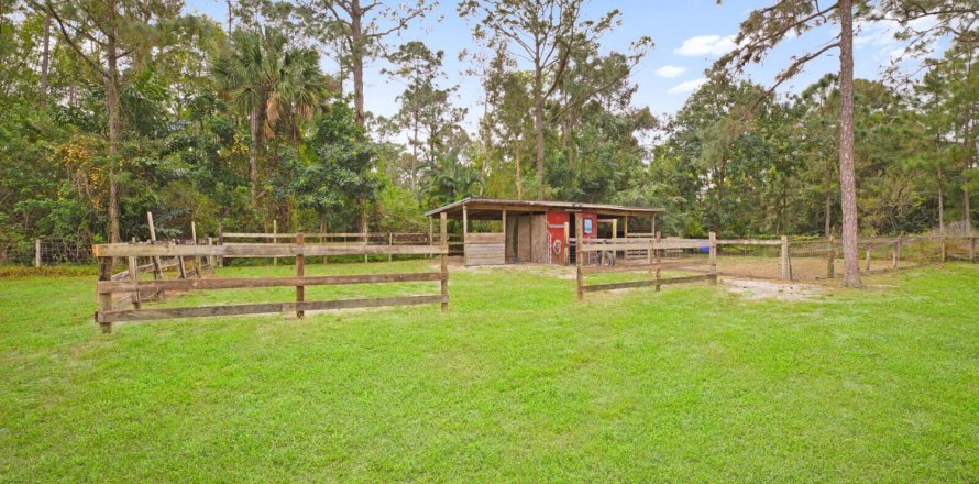 Villa ou maison à Loxahatchee Groves, Floride 3 chambres, 171.68 m2 № 1060118