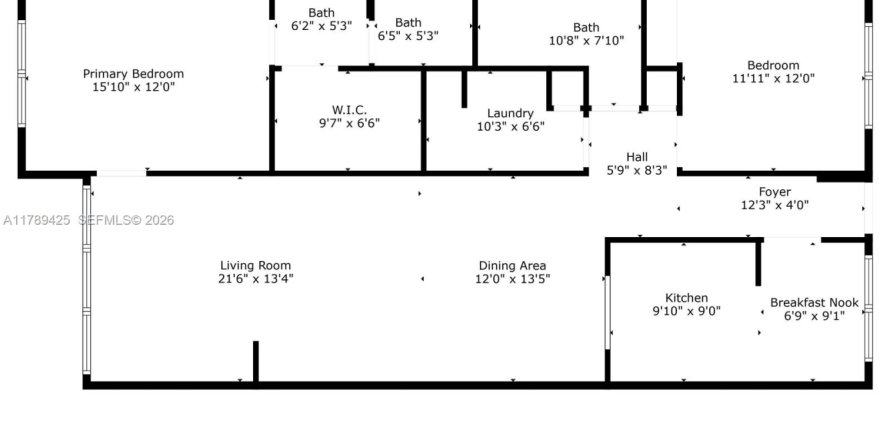 Condominio en Sunrise, Florida, 2 dormitorios  № 2007659