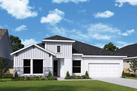 House in Hamlin Landing in Tampa, Florida 4 bedrooms, 281 sq.m. № 524933 - photo 1
