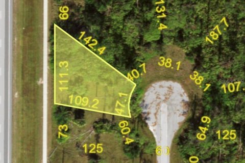 Land in Rotonda, Florida № 2160301