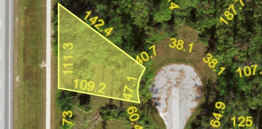 Land in Rotonda, Florida № 2160301