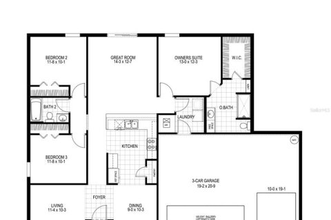 Villa ou maison à vendre à Palm Coast, Floride: 3 chambres, 144.18 m2 № 2143336 - photo 16