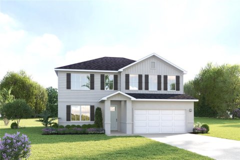 House in Leesburg, Florida 4 bedrooms, 264.77 sq.m. № 2111854