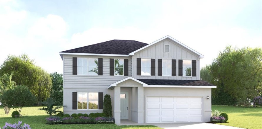 House in Leesburg, Florida 4 bedrooms, 264.77 sq.m. № 2111854