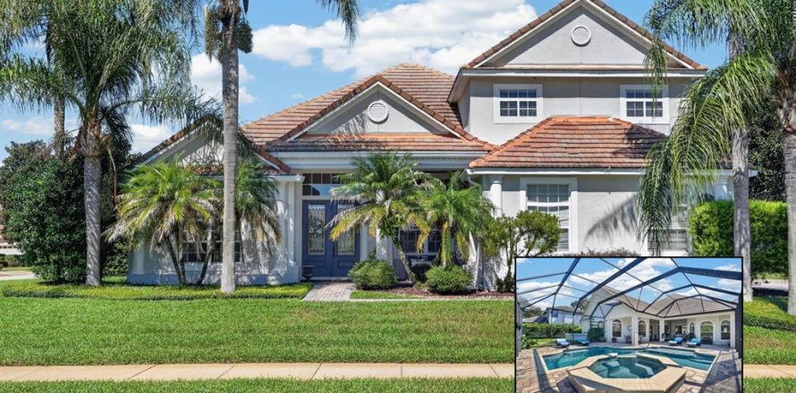 Villa ou maison à Sanford, Floride 4 chambres, 361.11 m2 № 2425347