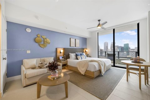 Condominio en alquiler en Miami, Florida, 34.1 m2 № 2012172 - foto 7