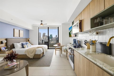 Condominio en alquiler en Miami, Florida, 34.1 m2 № 2012172 - foto 6
