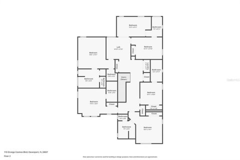 Casa en venta en Davenport, Florida, 5 dormitorios, 325.62 m2 № 2204501 - foto 22