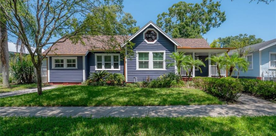Villa ou maison à Tampa, Floride 3 chambres, 155.52 m2 № 1903030
