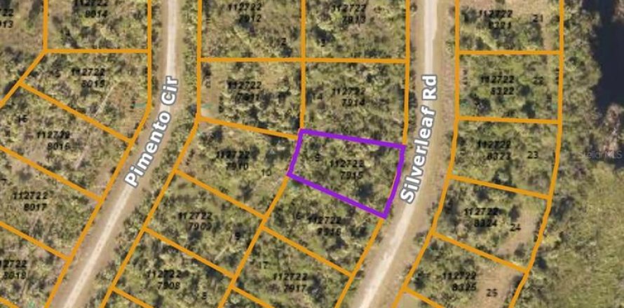 Land in North Port, Florida № 2161204