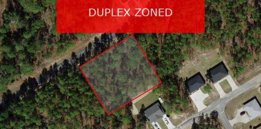 Land in Citrus Springs, Florida № 1906470