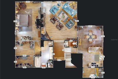 Villa ou maison à vendre à Belleview, Floride: 3 chambres, 207.08 m2 № 1854593 - photo 6