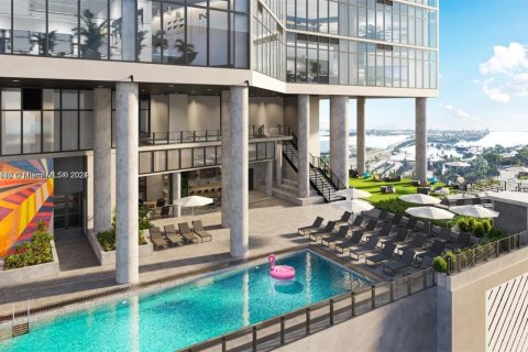 Copropriété à vendre à Miami, Floride: 1 chambre, 47.29 m2 № 2015076 - photo 8