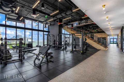 Copropriété à vendre à Miami, Floride: 1 chambre, 47.29 m2 № 2015076 - photo 22
