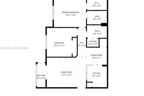 Condominio en alquiler en Homestead, Florida, 2 dormitorios, 83.61 m2 № 2075210 - foto 20