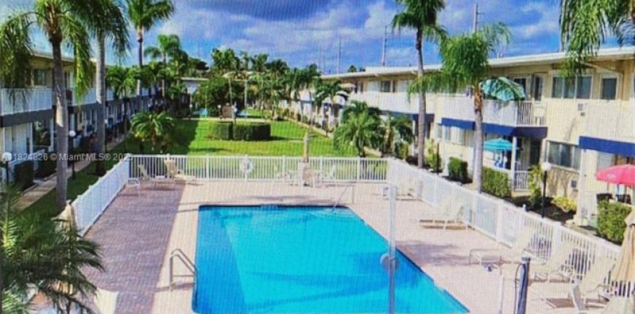 Condo in Dania Beach, Florida, 1 bedroom  № 1790753