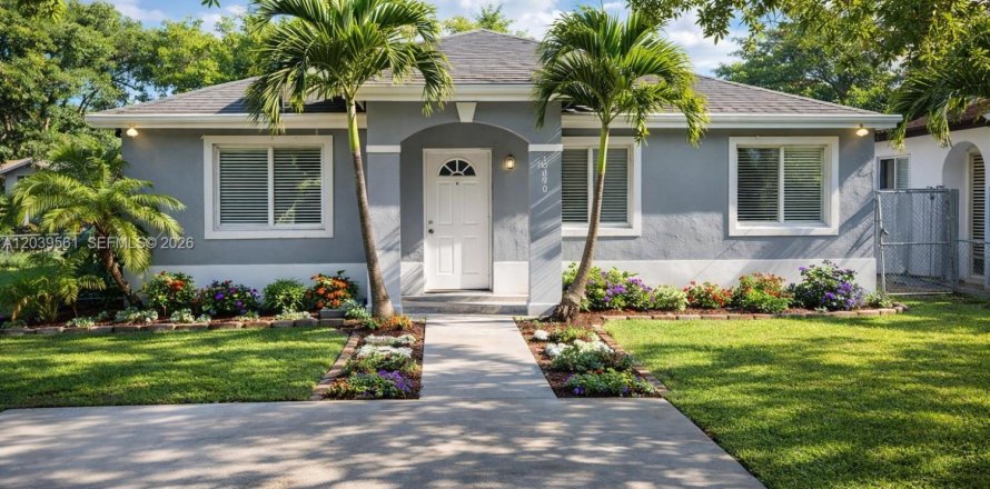 Villa ou maison à Miami, Floride 3 chambres, 123.75 m2 № 2089443