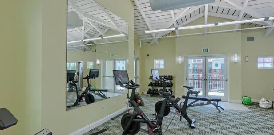 Condo à West Palm Beach, Floride, 1 chambre № 1079024