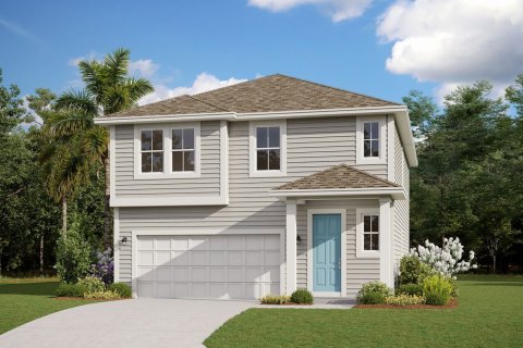 House in Cordova Palms in Saint Augustine, Florida 3 bedrooms, 183 sq.m. № 447591 - photo 1