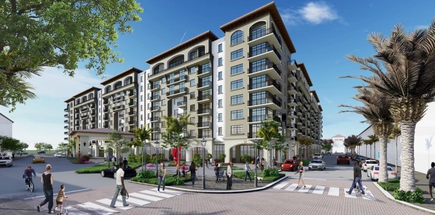 Appartement à Miramar, Floride 2 chambres, 93.55 m2 № 1103428