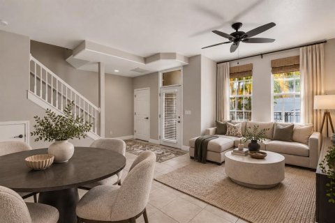Townhouse in Saint Petersburg, Florida 3 bedrooms, 144.93 sq.m. № 2385944 - photo 16